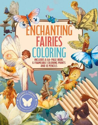 Enchanting Fairies Coloring Kit