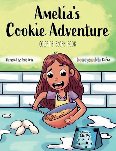 Cover image for Amelia's Cookie Adventure