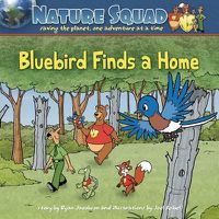 Cover image for Bluebird Finds a Home