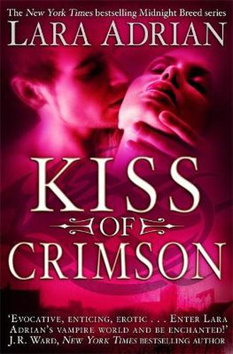 Cover image for Kiss of Crimson