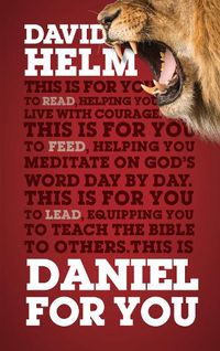 Cover image for Daniel For You: For reading, for feeding, for leading