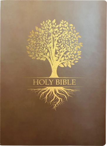 KJV Family Legacy Holy Bible, Large Print, Coffee Ultrasoft