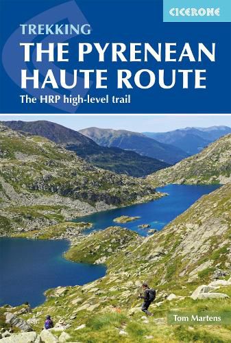 Cover image for The Pyrenean Haute Route: The HRP high-level trail