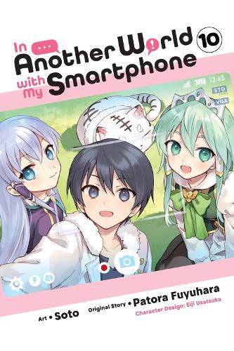 Cover image for In Another World with My Smartphone, Vol. 10 (manga)