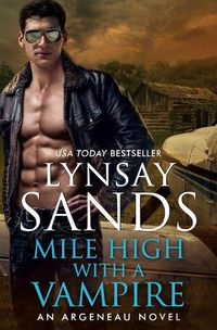 Cover image for Mile High With A Vampire