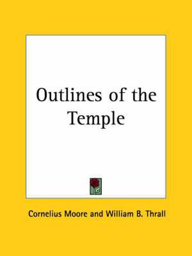 Cover image for Outlines of the Temple (1853)