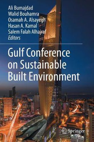 Cover image for Gulf Conference on Sustainable Built  Environment