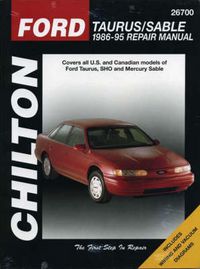 Cover image for Ford Taurus/Sable (Chilton): 1986-1995