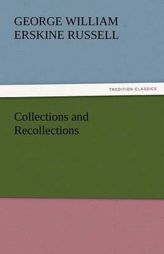 Cover image for Collections and Recollections