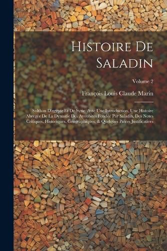 Cover image for Histoire De Saladin