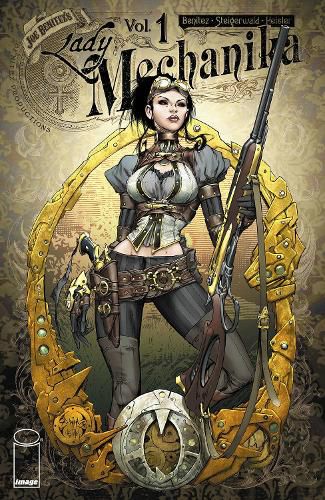 Cover image for Lady Mechanika