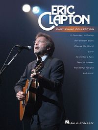 Cover image for Eric Clapton - Easy Piano Collection