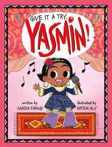 You Can Do It, Yasmin!