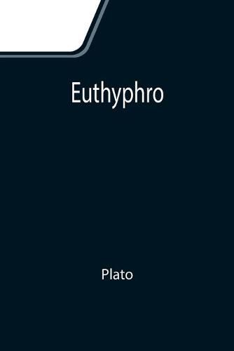 Cover image for Euthyphro