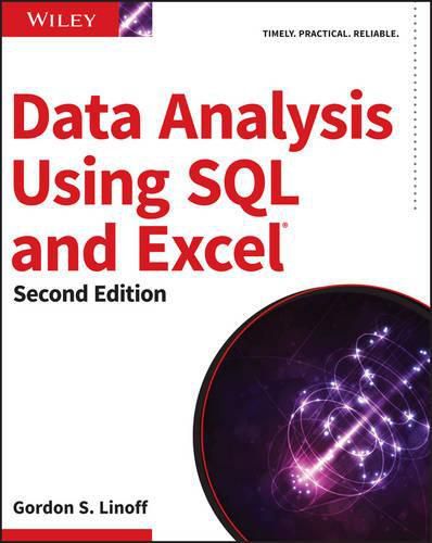 Cover image for Data Analysis Using SQL and Excel