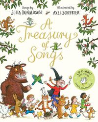Cover image for A Treasury of Songs: Book and CD Pack