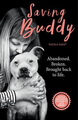 Cover image for Saving Buddy: The heartwarming story of a very special rescue