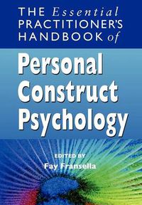 Cover image for The Essential Handbook of Personal Construct Psychology