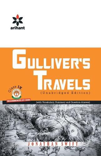 Cover image for Gulliver's Travels Class 9th