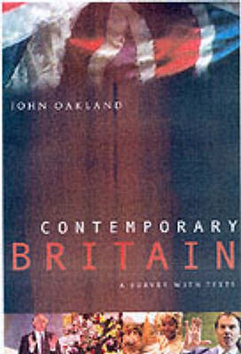 Cover image for Contemporary Britain: A Survey With Texts