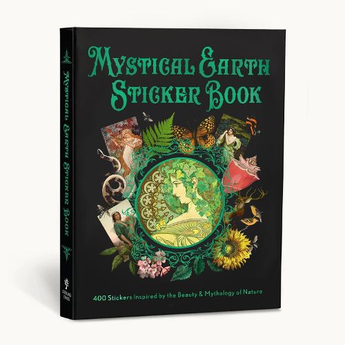 Cover image for Mystical Earth Sticker Book