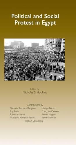 Cover image for Political and Social Protest in Egypt