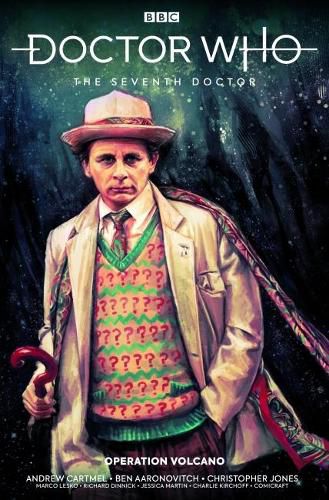 Cover image for Doctor Who: The Seventh Doctor Volume 1