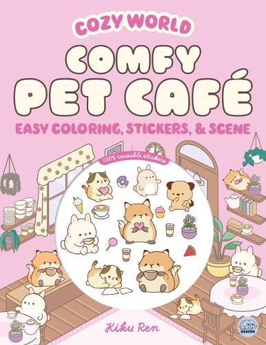 Cover image for Cozy World Comfy Pet Cafe