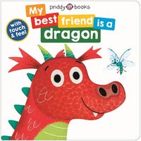 Cover image for My Best Friend Is A Dragon