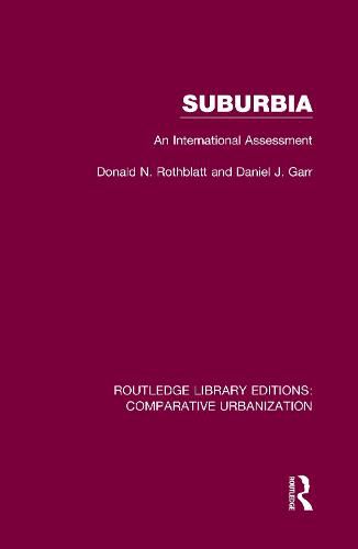 Cover image for Suburbia: An International Assessment