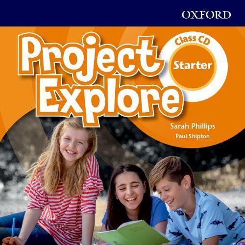 Cover image for Project Explore: Starter: Class Audio CDs