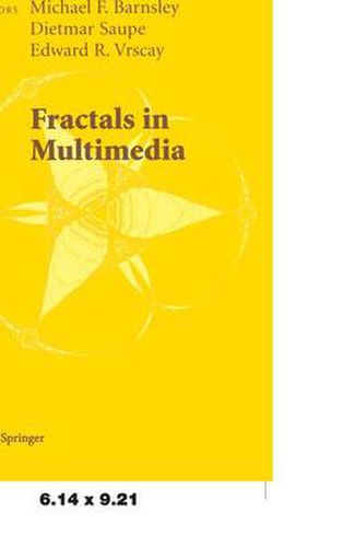 Cover image for Fractals in Multimedia