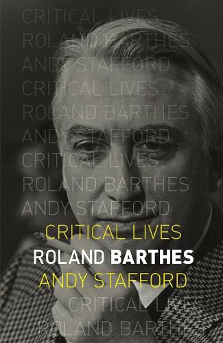 Cover image for Roland Barthes