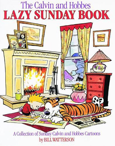 Cover image for Calvin and Hobbes Lazy Sunday