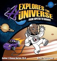 Cover image for Dr. H Explores the Universe: Jupiter to Uranus