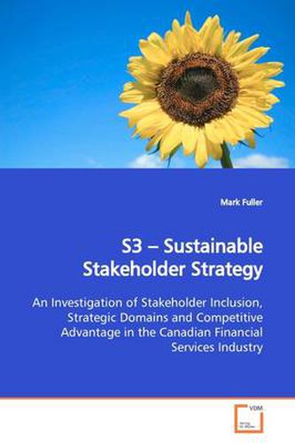 Cover image for S3 - Sustainable Stakeholder Strategy