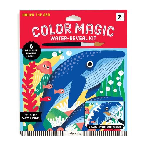 Cover image for Under The Sea Color Magic Water-Reveal Kit