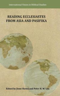 Cover image for Reading Ecclesiastes from Asia and Pasifika