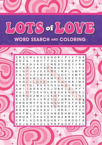 Lots of Love Word Search and Coloring