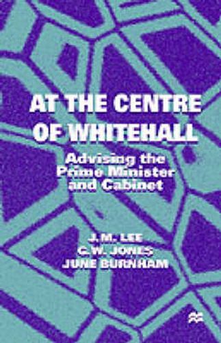 Cover image for At the Centre of Whitehall