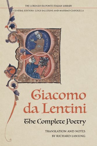 Cover image for The Complete Poetry of Giacomo da Lentini