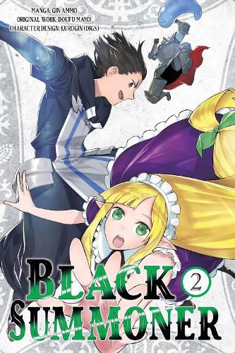 Cover image for Black Summoner, Vol. 2 (manga)