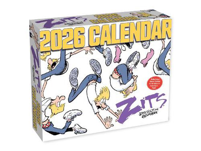 Cover image for Zits 2026 Day-to-Day Calendar
