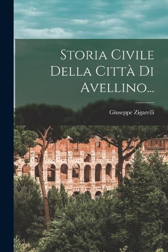 Cover image for Storia Civile Della Citta Di Avellino...