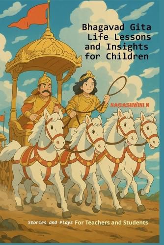 Cover image for Bhagavad Gita Life Lessons and Insights for Children (EditionFirst Edition)
