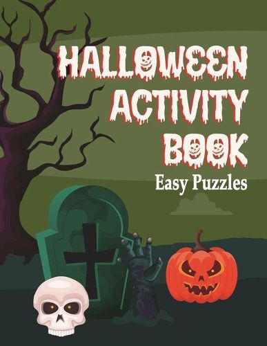 Cover image for Halloween Activity Book