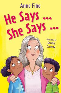 Cover image for He Says...She Says