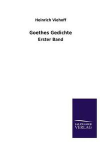 Cover image for Goethes Gedichte