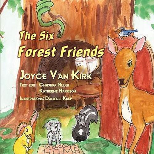 Cover image for The Six Forest Friends