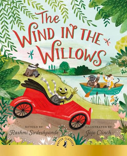 Cover image for The Wind In The Willows